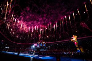 Торжественная церемония закрытия II Европейских игр прошла вчера в Минске