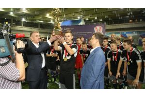 Белорусские футболисты выиграли первый Евразийский юношеский турнир