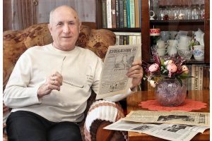 Ветеран Добрушской Бумажной фабрики с теплотой вспоминает работу, которой посвятил не один десяток лет 