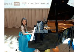Юная пианистка из Добруша стала дипломанткой международного фестиваля детского творчества