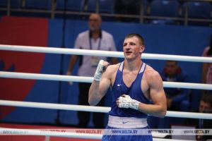 Добрушанин Владислав Смягликов вышел в финал турнира по боксу II Европейских игр