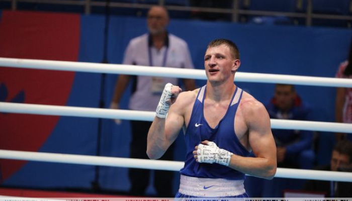 Добрушанин Владислав Смягликов вышел в финал турнира по боксу II Европейских игр