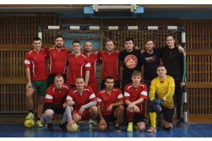 Футболисты-любители из Добрушского района вышли в финал областного турнира по мини-футболу «Этап развития»