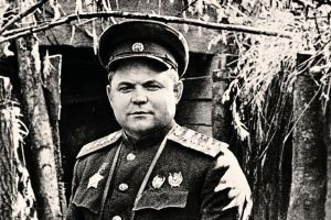 Во время Великой Отечественной войны более 400 уроженцев Беларуси стали генералами и адмиралами, из них 56 уроженцев Гомельской области