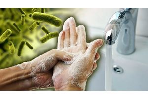 «Гигиена рук – залог здоровья»: с июля этого года в Добрушском районе  реализуется новый профилактический проект