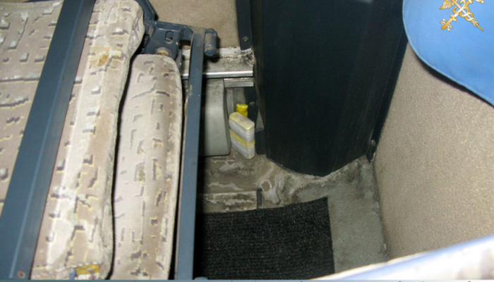 Гомельские таможенники обнаружили марихуану в рейсовом автобусе из Украины