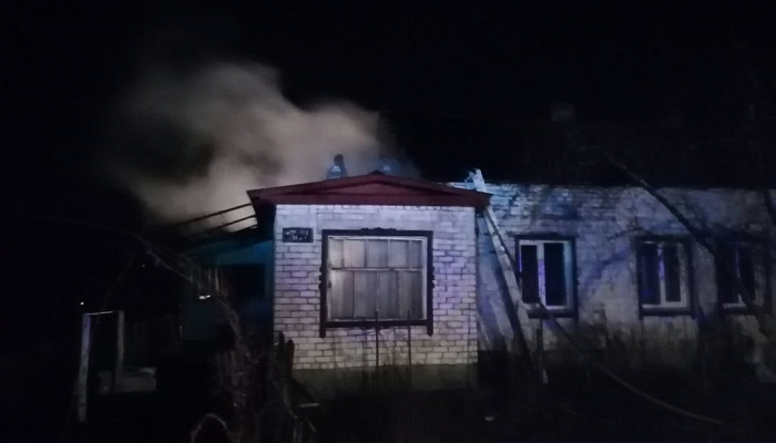 За прошедшие сутки в Гомельской области зарегистрированы 3 пожара, на которых повреждены 2 строения 