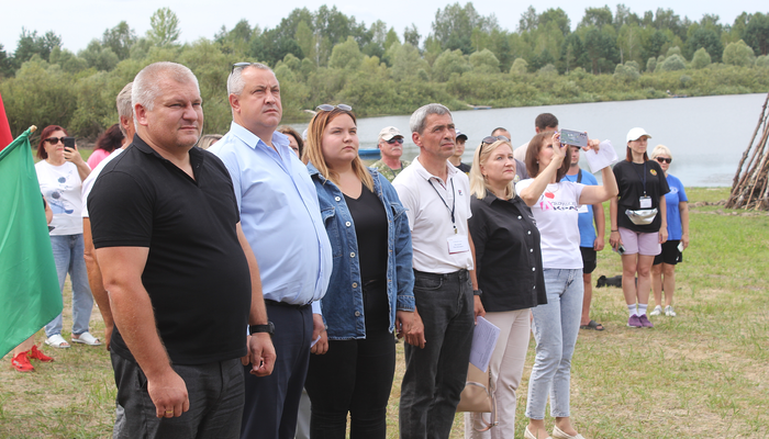 Командный экстрим и заряд бодрости: в минувшие выходные Добрушский район принимал туристический слет