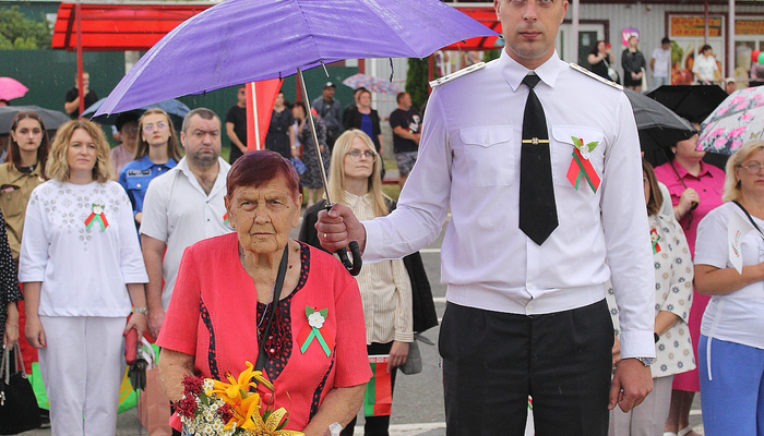 Добруш празднует День Независимости Республики Беларусь