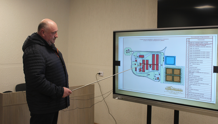 Председатель Гомельского облисполкома Иван Крупко проинспектировал готовность свинокомплекса сельхозпредприятия «Утевское»