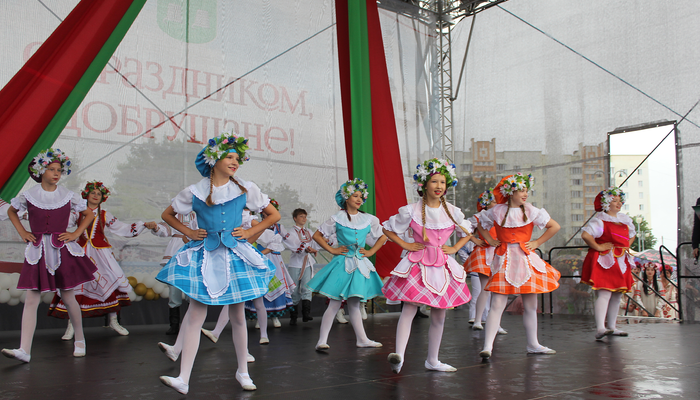 Добруш празднует День Независимости Республики Беларусь