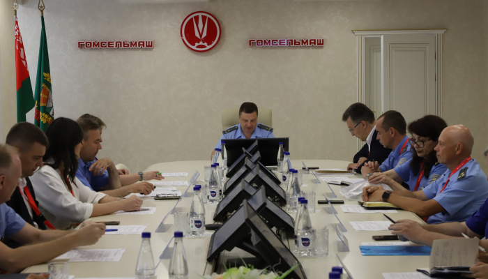 На этой неделе состоялось выездное заседание общественно-консультативного совета при Гомельской таможне на базе ОАО «Гомсельмаш»