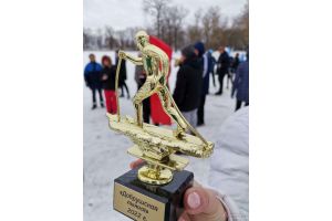 В Добруше определили лучших лыжников-любителей ветеранов спорта