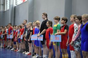 Областная спартакиада детско-юношеских спортивных школ по тяжелой атлетике среди юношей и девушек до 14 лет состоялась в Гомеле