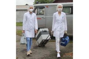 Защита от COVID с доставкой: в Добрушском районе проводят вакцинацию на дому