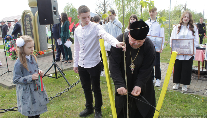 Добрушане почтили память земляков, которых коснулась чернобыльская трагедия