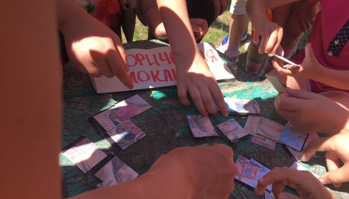 Спасатели Добрушчины организовали для детей из Тереховки игру-квест
