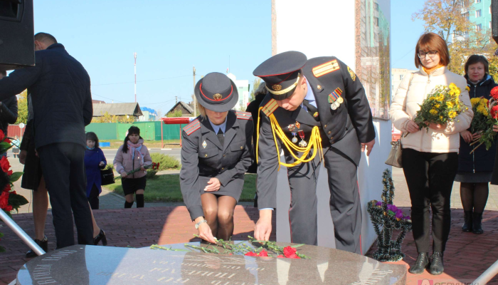 Добрушане вспомнили и почтили память павших за освобождение родного края