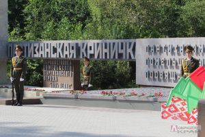 В день создания партизанского отряда «Большевик» в Год исторической памяти после реконструкции открыт историко-военный мемориал