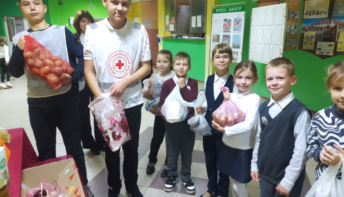 Районная организация Красного Креста приглашает к участию в акции «5 картофелин»