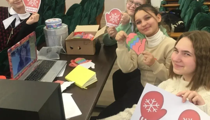 В пионерских дружинах Добрушского района дан старт республиканской благотворительной акции «Чудеса на Рождество».