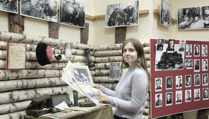 У дзень вызвалення Добруша  ад нямецка-фашысцкіх захопнікаў  раённы краязнаўчы музей прэзентуе адразу  некалькі праектаў