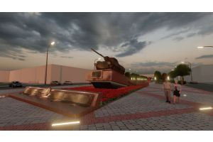 Памятный знак и красные клены: как будет выглядеть площадь Восстания в Гомеле после реконструкции?   