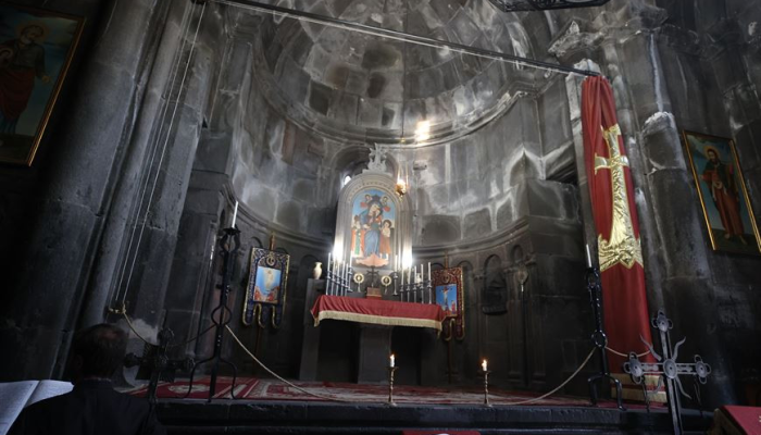 ФОТОФАКТ: Монастырский комплекс Гегард - памятник раннего средневекового зодчества Армении