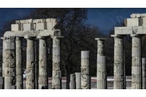 В Греции откроют дворец Александра Македонского