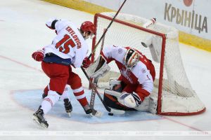 Хоккеисты сборной Беларуси победили датчан в заключительной встрече молодежного ЧМ в Минске