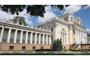 Выставка фотографий гомельского парка открылась во дворце Румянцевых и Паскевичей