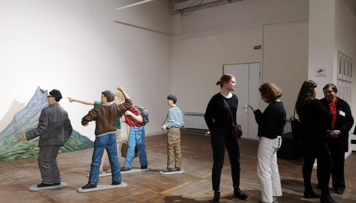 Выставка "Пути немецкого искусства" открыла Недели Германии в Беларуси