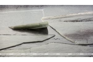 Рыбак провалился под лед в Светлогорском районе