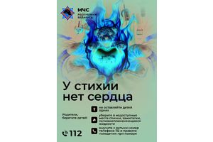 У стихии нет сердца: в какие чрезвычайные ситуации попадают дети, рассказали добрушские спасатели