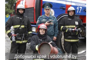 В профессиональный праздник журналисты «ДК» побывали в гостях у тереховских пожарных