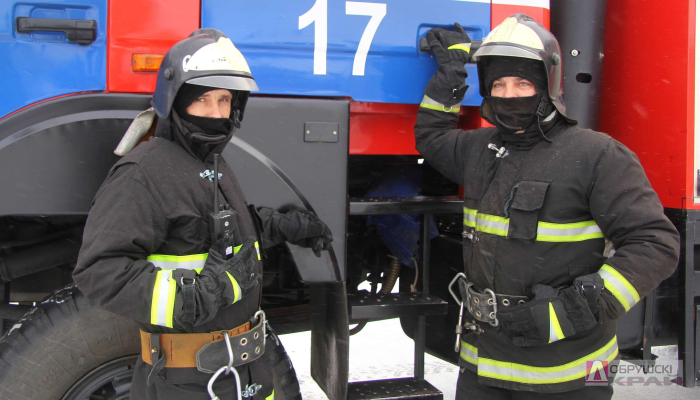 Борьба с огнем и помощь людям. Журналисты «ДК» посетили пожарный аварийно-спасательный пост в Тереховке