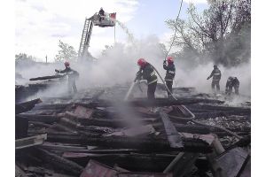 За сутки в Гомельской области произошли три пожара
