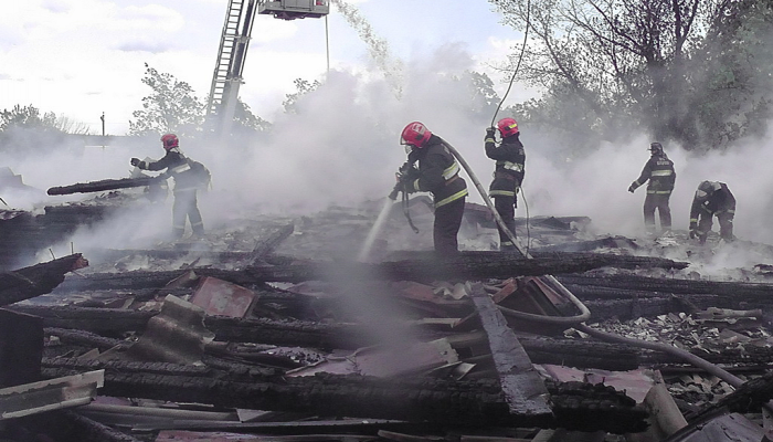 За сутки в Гомельской области произошли три пожара