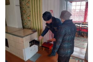 Работники отдела по ЧС посетили некоторые садовые товарищества Добрушского района