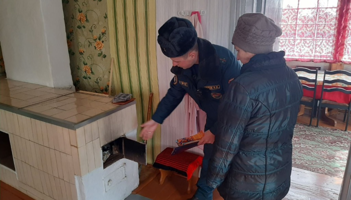 Работники отдела по ЧС посетили некоторые садовые товарищества Добрушского района