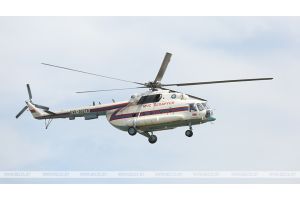 Вертолеты МЧС Беларуси в Турции совершили более 30 вылетов для тушения пожаров