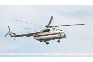 Авиация МЧС Беларуси продолжает помогать Турции в тушении лесных пожаров