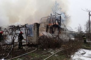 В Гомельской области за прошедшие сутки произошло 3 пожара