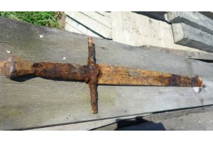 Пропавший меч 500-летней давности возвращается в Могилев