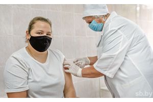 Гомельская область — лидер в стране по числу вакцинированных