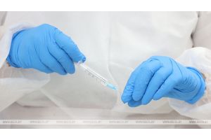 Более 55% привитых от коронавируса жителей Гомельской области получили бустерную вакцину