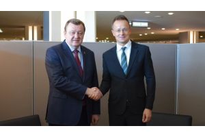 Глава МИД Беларуси на полях ООН провел переговоры с коллегой из Венгрии