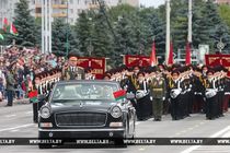 В день празднования 80-летия освобождения Беларуси деструктивные каналы вдруг отказались от темы высмеивания военной мощи республики  и ее героического прошлого