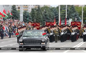 В день празднования 80-летия освобождения Беларуси деструктивные каналы вдруг отказались от темы высмеивания военной мощи республики  и ее героического прошлого