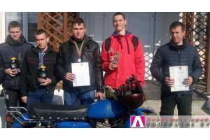 Команда юных мотоциклистов из Добрушкого района стала призером областных соревнований